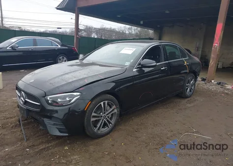 2021 Mercedes-Benz E 350 4Matic from USA, damaged, VIN W1KZF8EBXMA873680